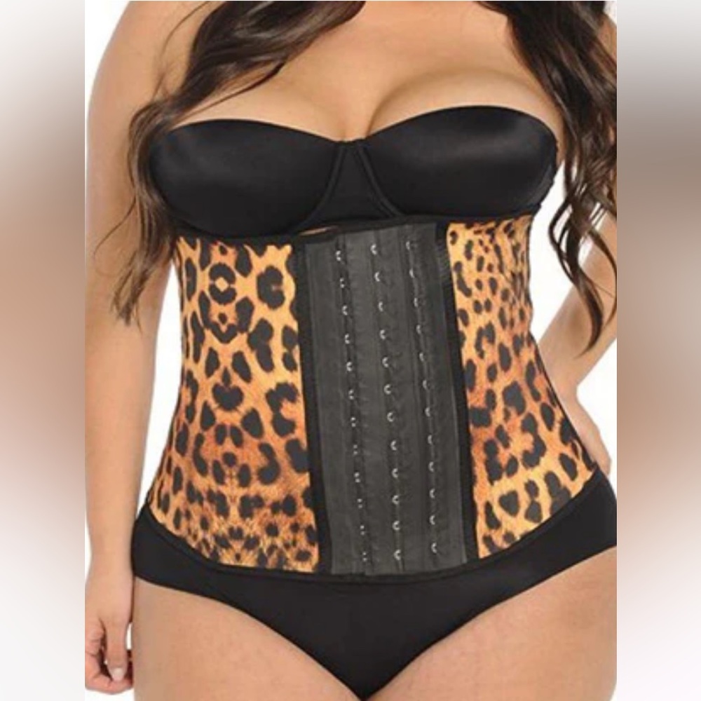 Leopard Print Waist Trainer